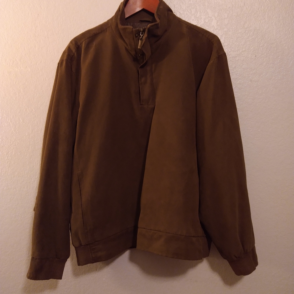 Men's Izod pull over jacket